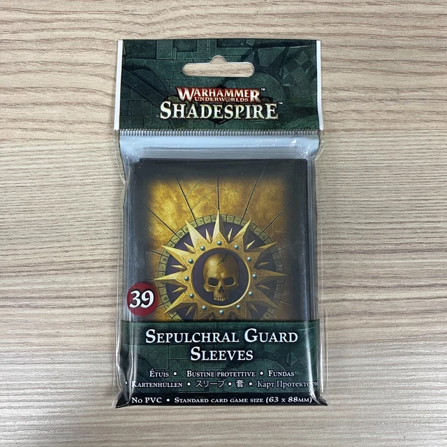 WARHAMMER UNDERWORLDS SHADESPIRE Sepulchral Guard $60.00 - PicClick CA