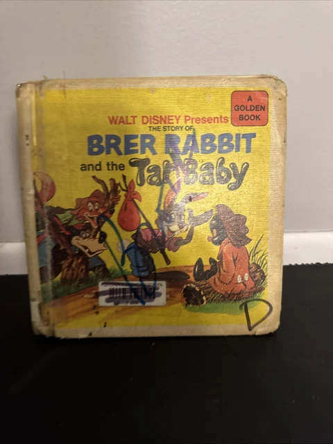 WALT DISNEY PRESENTS The Story of Brer Rabbit and the Tar Baby 1971 ...