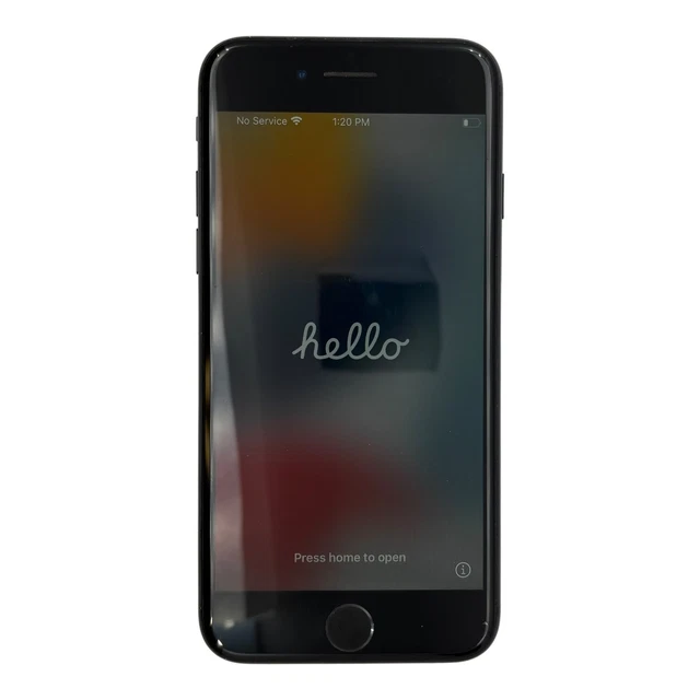 APPLE IPHONE 7 Unlocked 32GB Black **Read Description