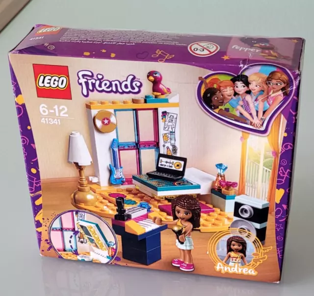 Lego Friends 41341 Andreas Zimmer Neu & Ovp