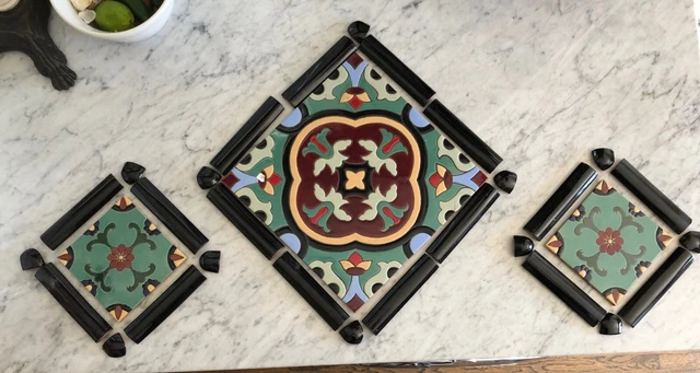 Santa Barbara Tile Set, 31 pieces