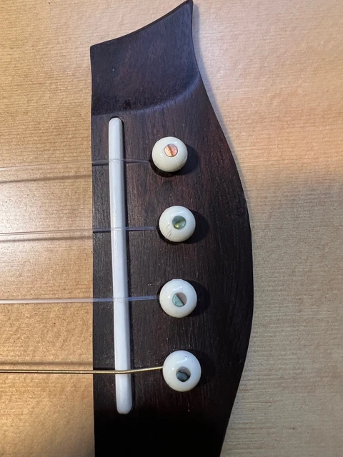 Noah Electro Rosewood / Spruce Tenor Ukulele RRP £339 5