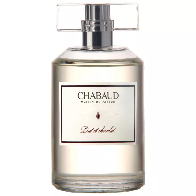 Chabaud Maison de Parfum Eau Toilette unisex lait et chocolat EDTLEC100 100ml