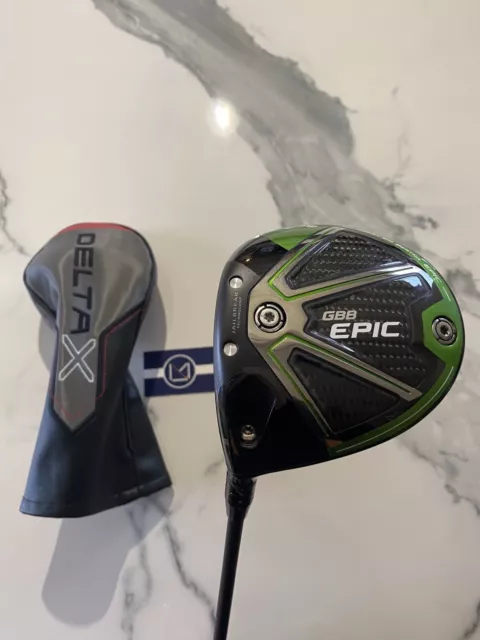 LH Driver 9.0 Gaucher Callaway Epic Sub Zero / Aldila Rogue 70 Stiff