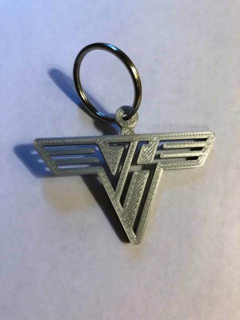 van halen keychain