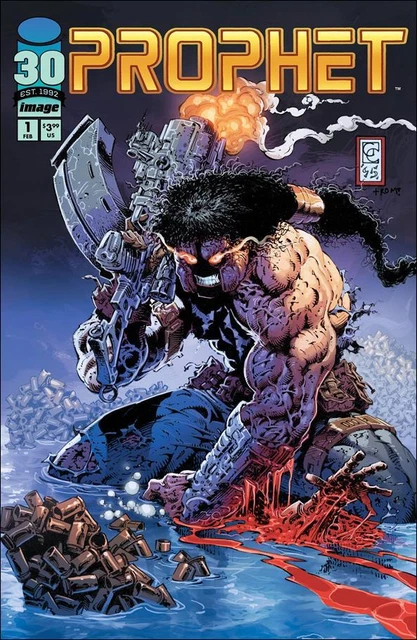 Prophet #1B VF/NM; Image | Facsimile Edition Capullo - we combine shipping