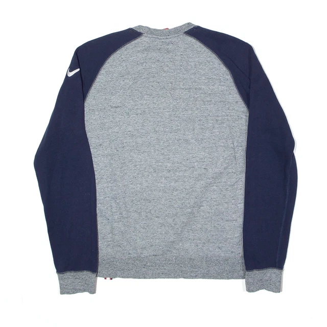 Felpa sportiva NIKE NFL New England Patriots calcio blu USA uomo M 3