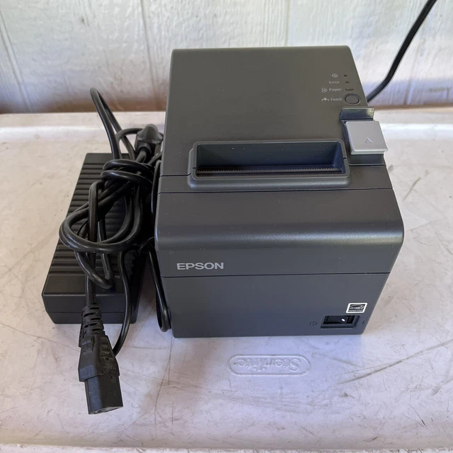 Epson TM-T20II M267E Point Of Sale Receipt Printer Ethernet