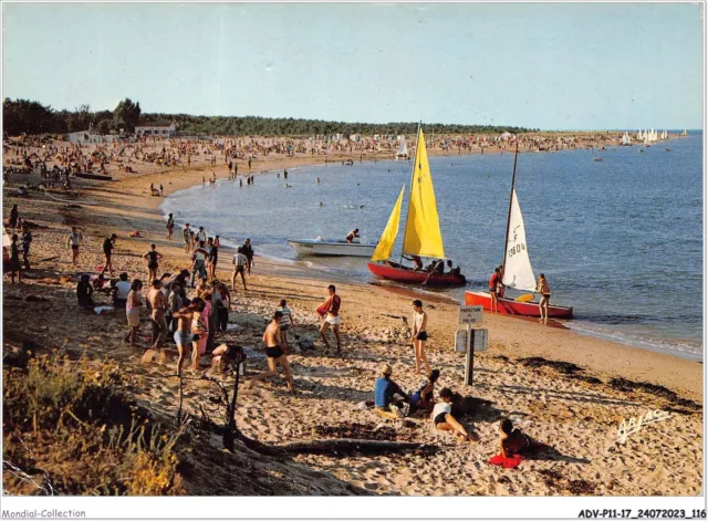 ADVP11-17-0910 - SUR LA COTE DE LUMIERE - L'ILE D'OLERON - la belle plage de b