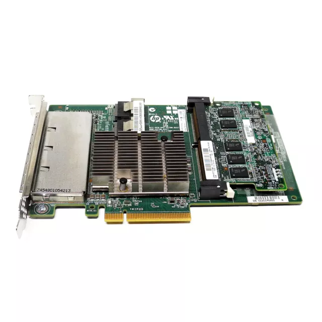 HP Smart Array P822 SAS RAID Controller 6Gb PCIe x8 2GB FBWC 643379-001 3