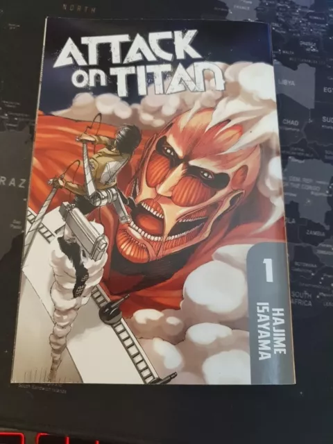 Attack On Titan Vol:1 By Hajime Isayama. paperback