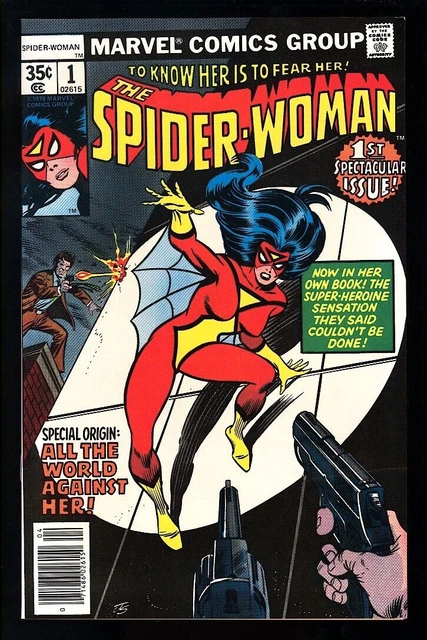Spider-Woman #1 (NM) 1978 Origin of Spider-Woman Jessica Drew! KEY! L@@K!