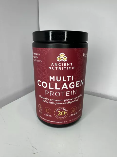 Ancient Nutrition Multi Collagen Protein Powder - 16 Oz. Exp. 3/25