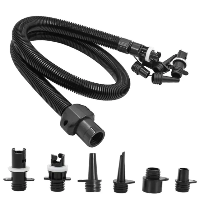 Enhance Your Inflatable Boats and Kayaks Inflatable Air Hose Nozzle Kit