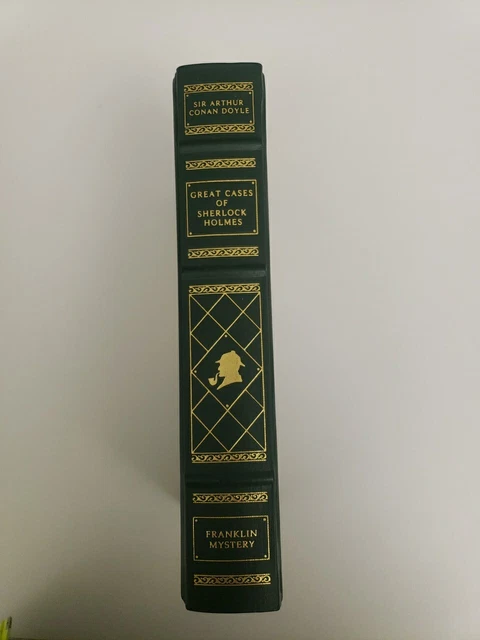 GREAT CASE OF SHERLOCK HOLMES Sir Arthur Conan Doyle Franklin ...