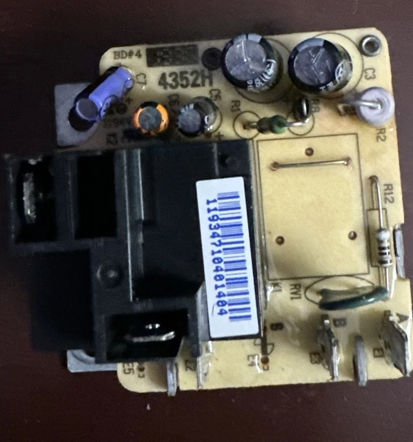 Climatek 4352h Replacement Trane RLY01685 Board Time Delay Relay