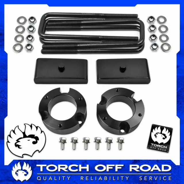 2" Front 1" Rear Lift Kit for 2005-2023 Toyota Tacoma 2WD 4WD TRD SR5