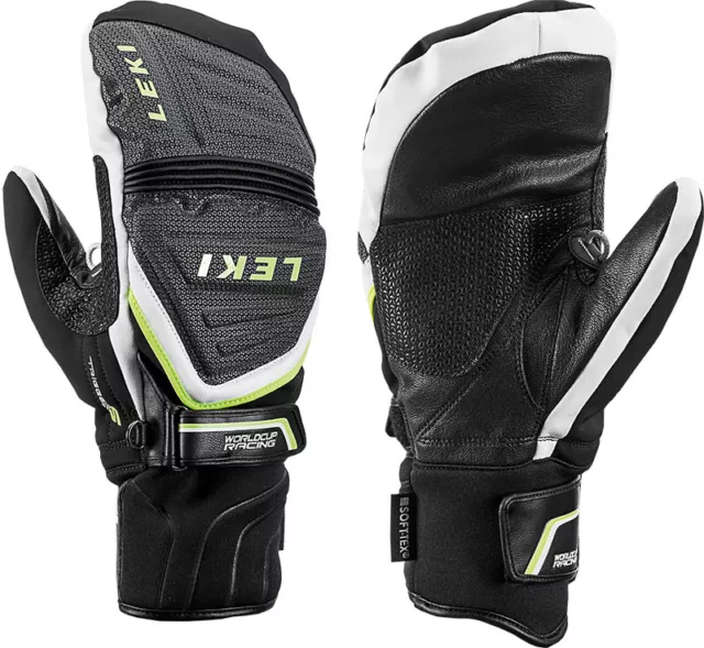 LEKI WORLDCUP RACE COACH C-TECH S MITTEN Handschuhe, Ski, Schi, NEU + OVP !