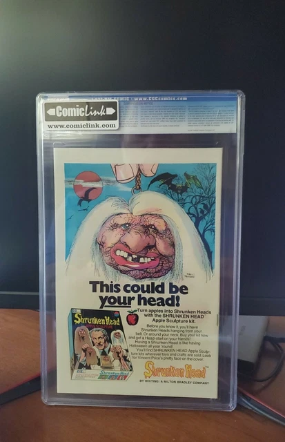 MAN-BAT #1 - CGC 9.8 NM/MT 1975  (Bronze Age DC / Batman “Key” ; White Pages) 3