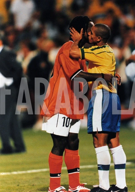 Photo Vintage Originale Mondial 98 Brésil-France Finale - Tirage Presse 25x20 Cm