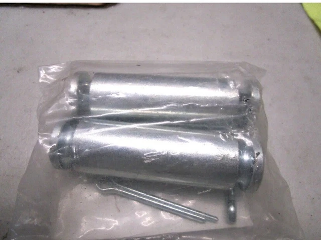 1904K0001 Hydraulic Clevis Pins (2) 190400001 w/cotter pins (4) 220001504