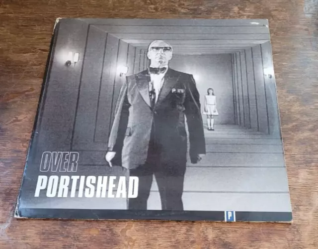 Portishead 12" Vinyl - Over - FIrst UK Pressing - VG VG+ / VG (-) VG To Play VG+