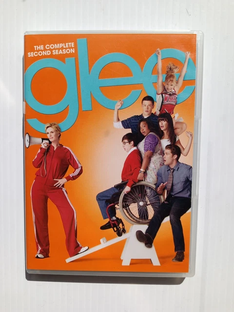Glee: The Complete Second Season (DVD, 2011) Cory Monteith, Lea Michele.