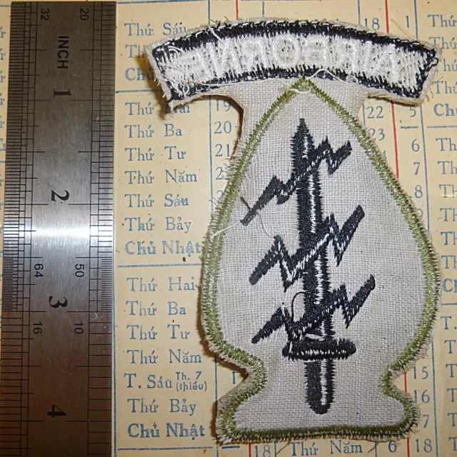 ARROWHEAD - Subdued - MACV-SOG Patch - 5th SPECIAL FORCES - Vietnam War - M.452 2
