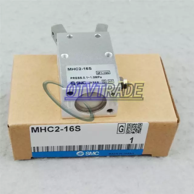 1PCS NEW SMC Pneumatic Gripper MHC2-16S