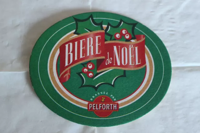 Sous Bock - Bière De Noël - Brassée Par Pelforth