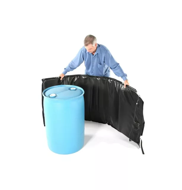 Powerblanket BH55RR-80 Industrial Grade/Weather Resistant D-15 Vinyl Shell 55...