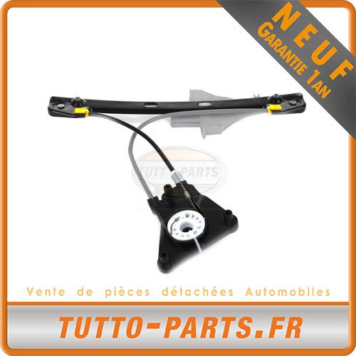 Mécanisme Lève Vitre Arrière Droit VW POLO 5 - 6R4839462 - 6R4839462C