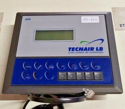 Tecnair LB CAREL close controllo della Air Condition pcoit n0cb0 pannello frontale 