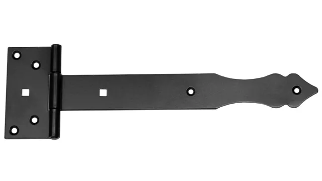Charnière 250 MM Semi Lourd Noir