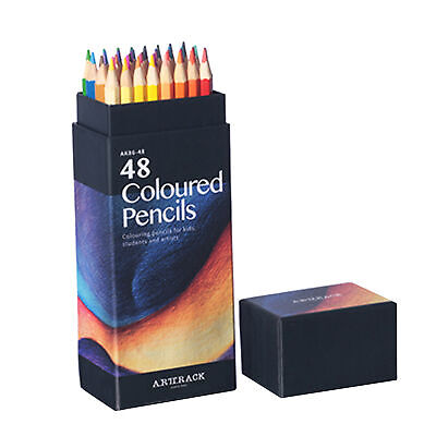 12/18/24/36/48/72 piezas lápices de colores para niños, ampliamente utilizados, exquisitos,