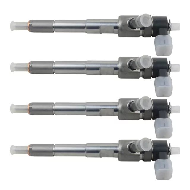 4*Iniettore Injektor BS519F593AA 0445110351 per Alfa Romeo MITO,FORD KA (RU8)