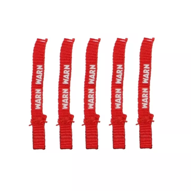 5PCS RC Car Winch Hook Pull Strap Winch Pull Tag for 1/10 RC Crawler Car Ax9587