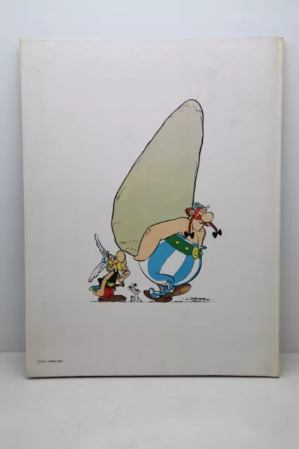 BD Asterix - Le Grand Fossé - Edition Originale 1980 - Bon état 2