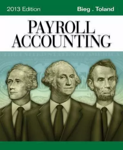 Payroll Accounting 2013 [with Computerized Payroll Accounting Software CD-ROM]