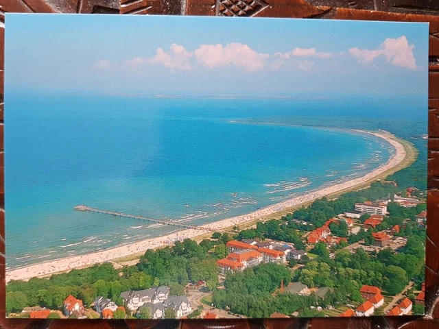 Postkarte 808 nicht gelaufen, Ostseebad Boltenhagen, Ansichtskarte, Sammlung, AK