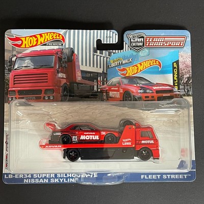 nissan transport hot wheels