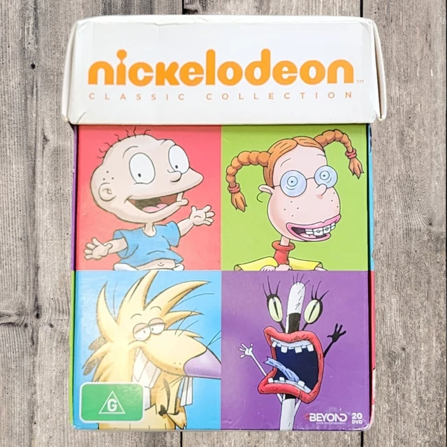 Nickelodeon Collection NICKELODEON CLASSIC COLLECTION DVD, 4/7 New and Sealed, $46.20 ...