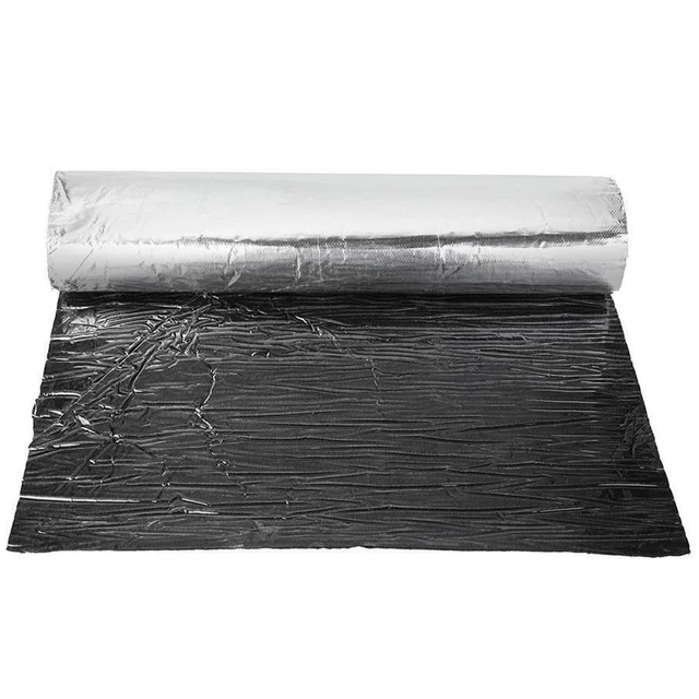 Sound Deadener Car Hood Engine Firewall Block Heat Shield Noise Insulation Mat