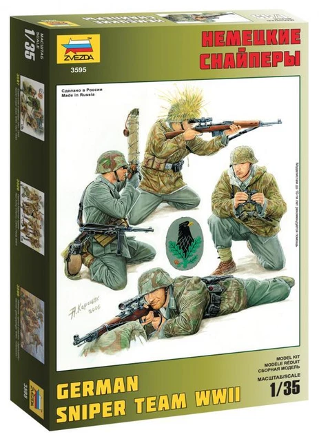 Zvezda 6174 - Kit de maqueta, multicolor