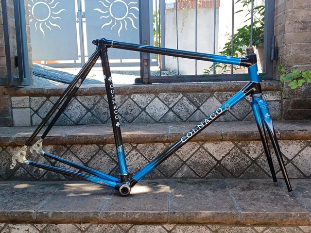 Fourche Colnago Carbone 1 1/8" - Fourche Rigide Pour Vélo Route 700C - Occasion Bon État