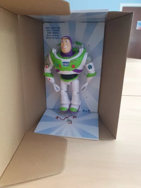 Disney Pixar Toy Story 4 Buzz Lightyear Doll GGX33 Brand NEW & Boxed