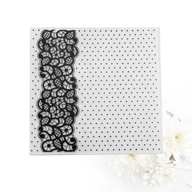 Moldes de troquelado plantilla piezas troqueladas para hacer usted mismo decoración de pasteles de fondant