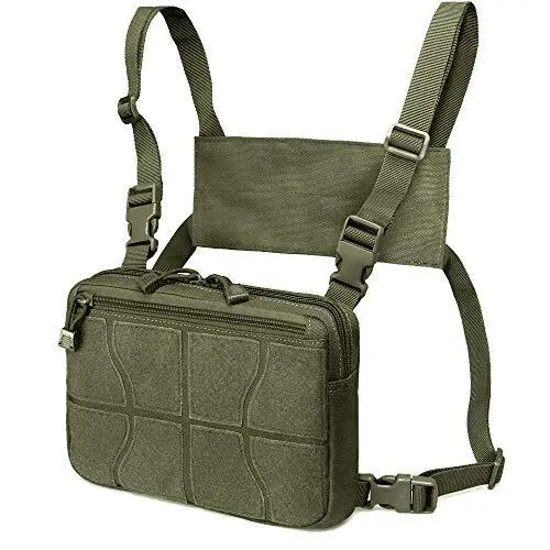 WYNEX RECON KIT Bag Pack de Poitrine Tactique Sac de Veste Molle Sacs  Pochett EUR 45,22 - PicClick FR