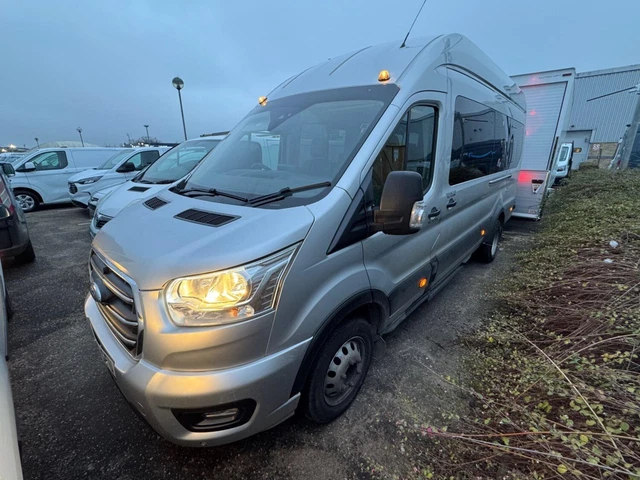 2019 FORD TRANSIT 2.0 460 EcoBlue Leader RWD L4 High Roof Euro 6 (s/s ...