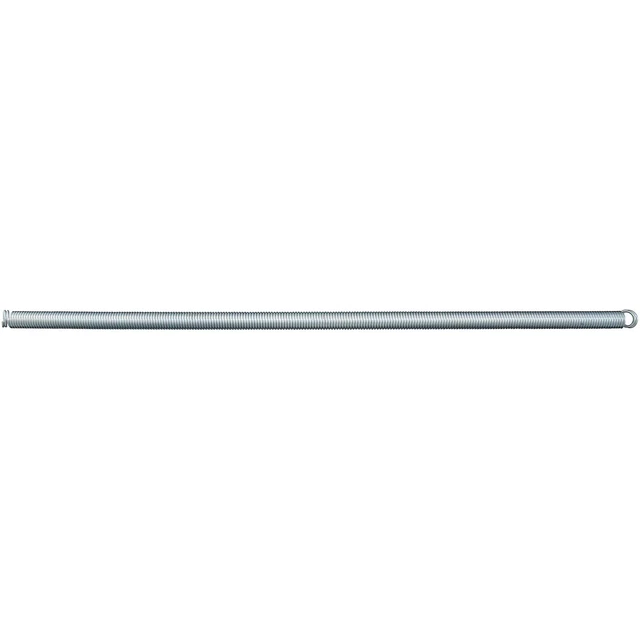 2PK National Hardware N235-010 Door Gate Spring 7/16 By 16 In. Zinc Plated Steel